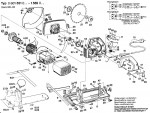 Bosch 0 601 555 017 ---- Circular hand saw Spare Parts